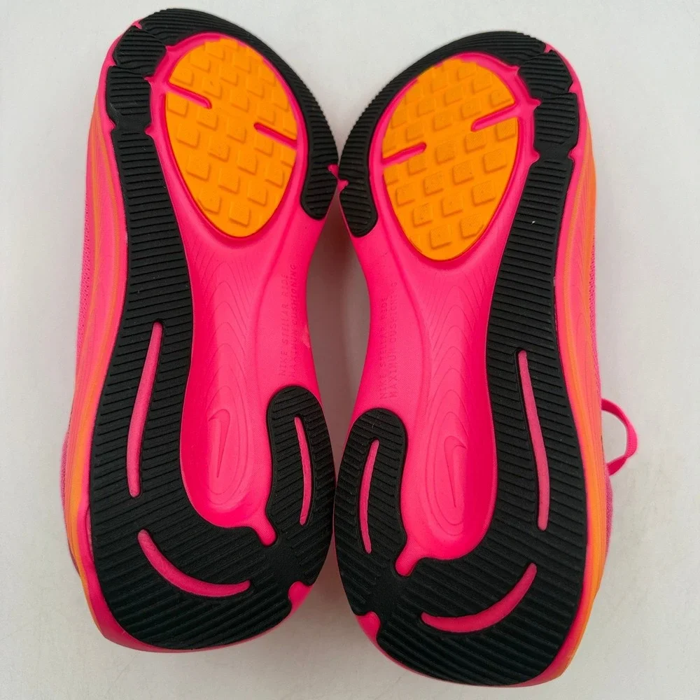 Nike Stellar Ride Shoes Kids Size 5Y Pink Black Running HQ3266-603